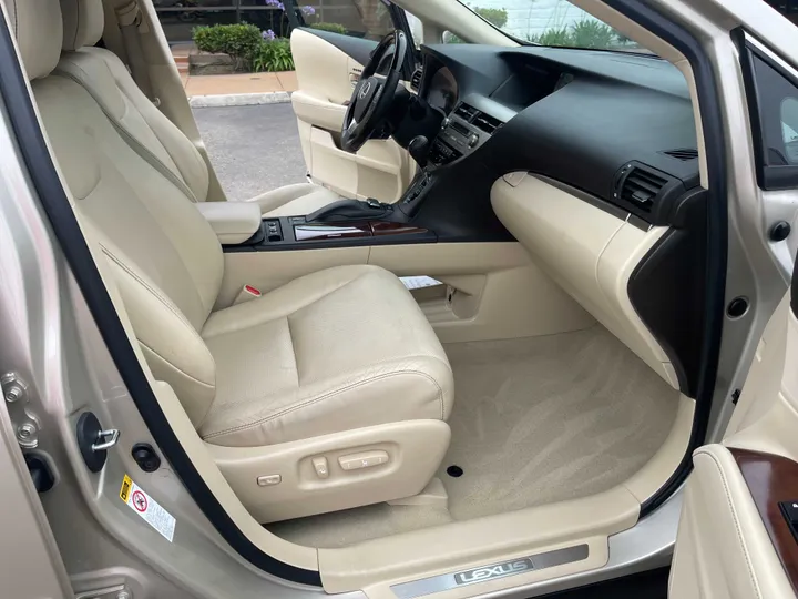 TAN, 2015 LEXUS RX Image 16
