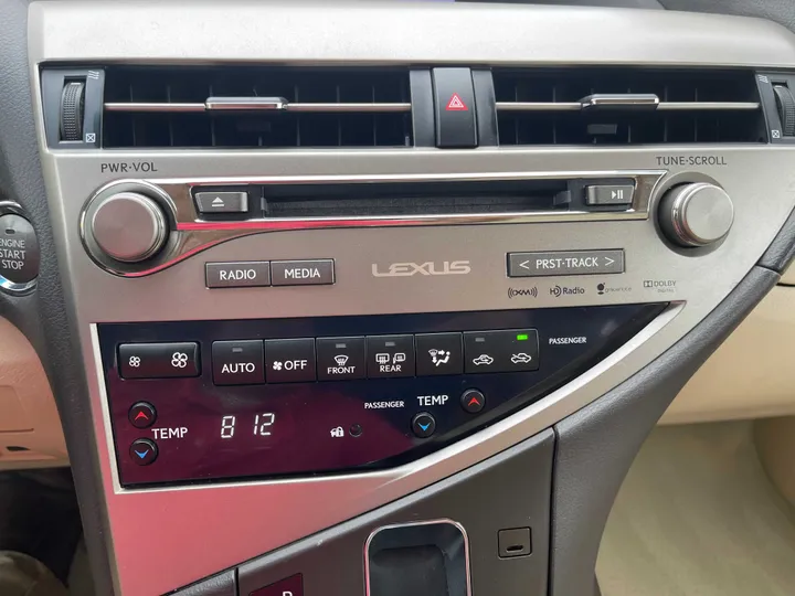 TAN, 2015 LEXUS RX Image 26
