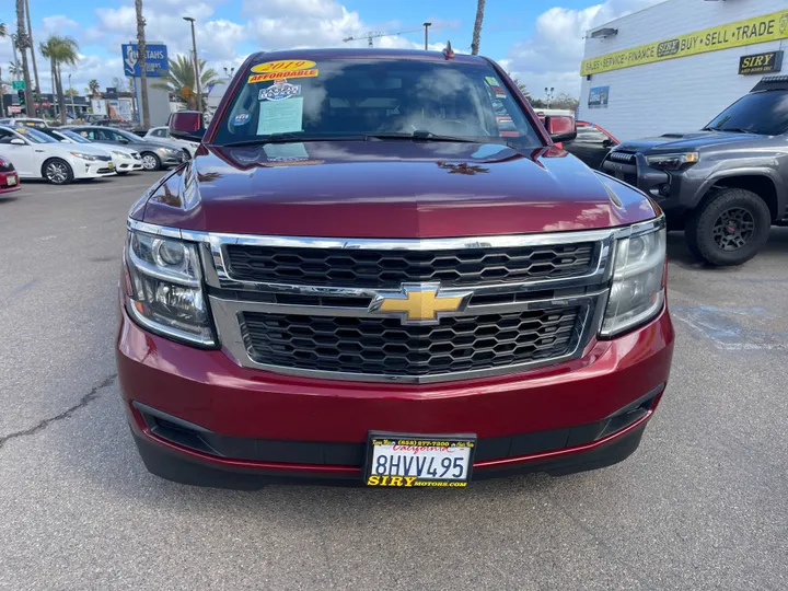 BURGUNDY, 2019 CHEVROLET SUBURBAN Image 8