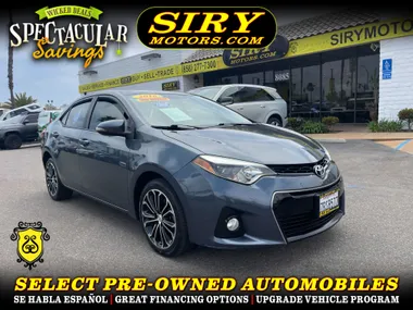 GRAY, 2016 TOYOTA COROLLA Image 