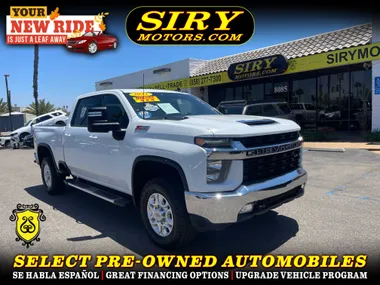 WHITE, 2023 CHEVROLET SILVERADO 2500 HD CREW CAB Image 
