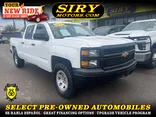 WHITE, 2015 CHEVROLET SILVERADO 1500 CREW CAB Thumnail Image 1