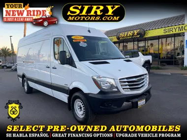 WHITE, 2015 FREIGHTLINER SPRINTER 2500 CARGO Image 