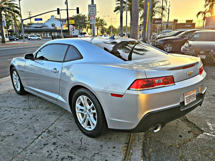 SILVER, 2014 CHEVROLET CAMARO Image 4