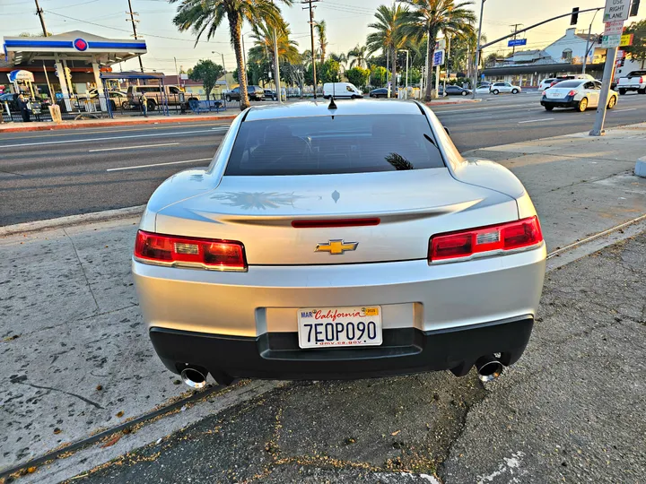 SILVER, 2014 CHEVROLET CAMARO Image 5