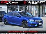 BLUE, 2016 HONDA CIVIC Thumnail Image 1