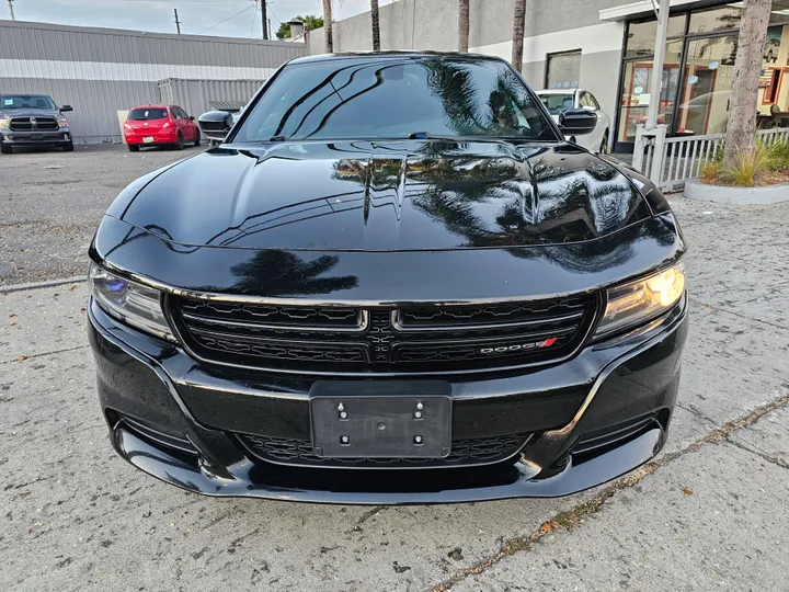 BLACK, 2016 DODGE CHARGER Image 2