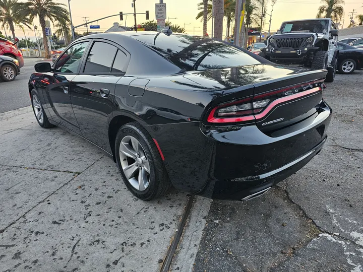 BLACK, 2016 DODGE CHARGER Image 5