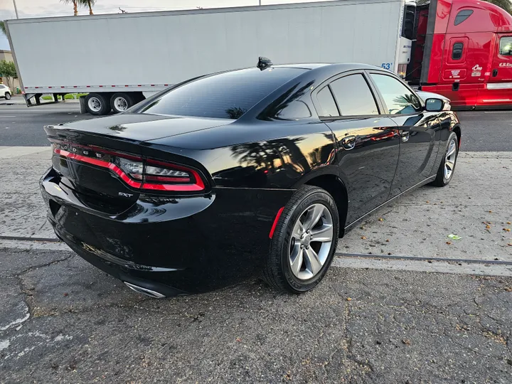 BLACK, 2016 DODGE CHARGER Image 7