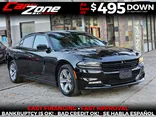 BLACK, 2016 DODGE CHARGER Thumnail Image 1