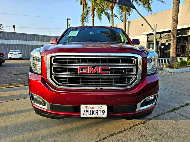 BURGUNDY, 2016 GMC YUKON XL Image 2