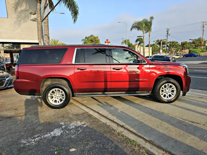 BURGUNDY, 2016 GMC YUKON XL Image 8