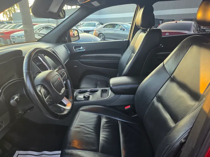 RED, 2017 DODGE DURANGO Image 10