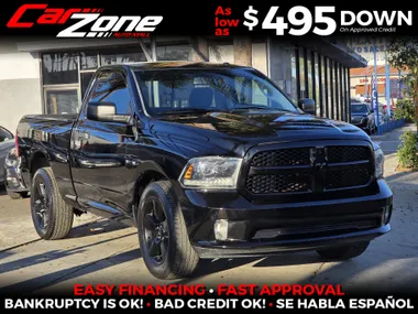 BLACK, 2014 RAM 1500 REGULAR CAB Image 