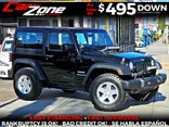 BLACK, 2014 JEEP WRANGLER Thumnail Image 1