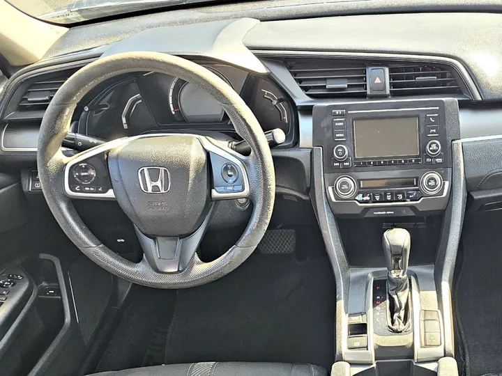 SILVER, 2017 HONDA CIVIC Image 11