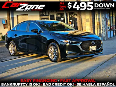 BLACK, 2021 MAZDA MAZDA3 Image 