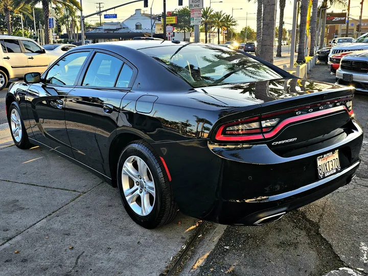 BLACK, 2021 DODGE CHARGER Image 4