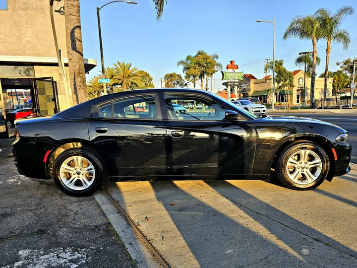 BLACK, 2021 DODGE CHARGER Image 7