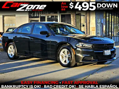 BLACK, 2021 DODGE CHARGER Image 11