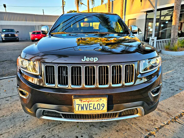 BROWN, 2016 JEEP GRAND CHEROKEE Image 2