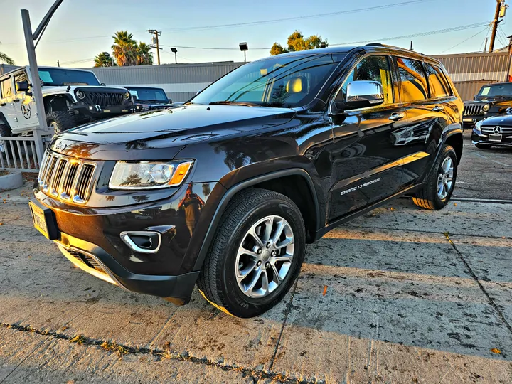 BROWN, 2016 JEEP GRAND CHEROKEE Image 3