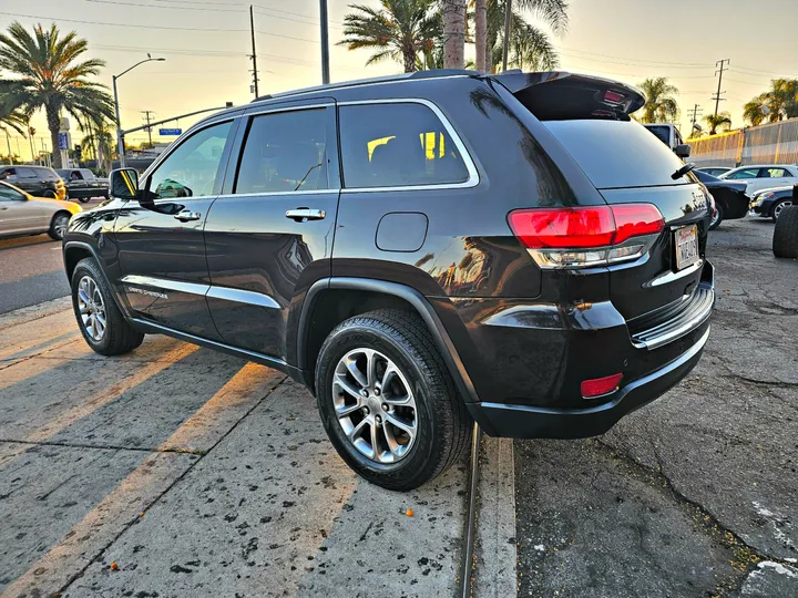 BROWN, 2016 JEEP GRAND CHEROKEE Image 4