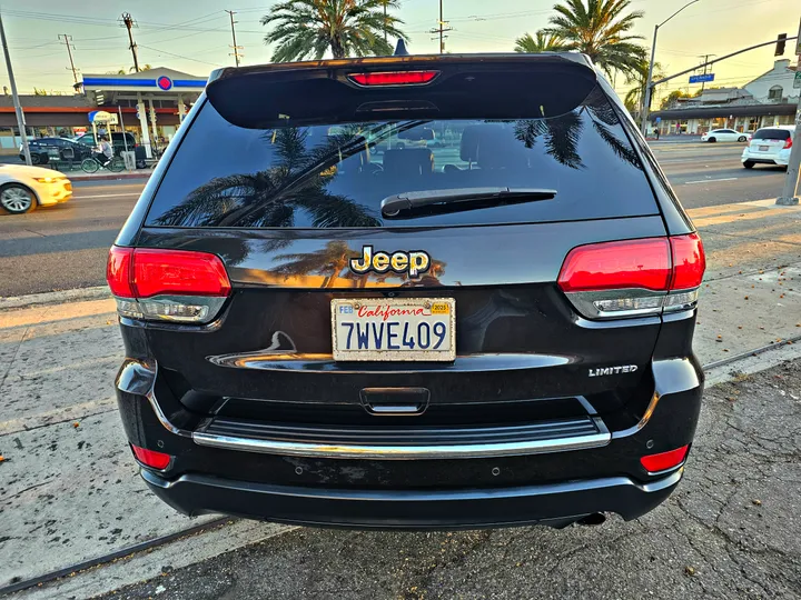 BROWN, 2016 JEEP GRAND CHEROKEE Image 5