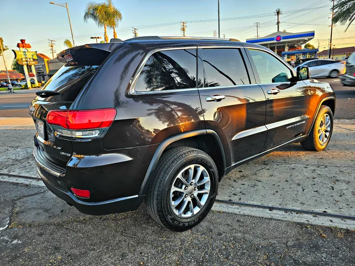 BROWN, 2016 JEEP GRAND CHEROKEE Image 6