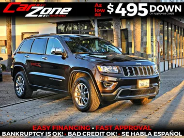 BROWN, 2016 JEEP GRAND CHEROKEE Image 