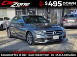 GREY, 2018 MERCEDES-BENZ C-CLASS Thumnail Image 1