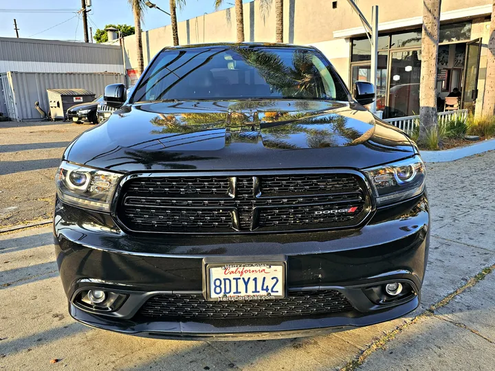 BLACK, 2018 DODGE DURANGO Image 2