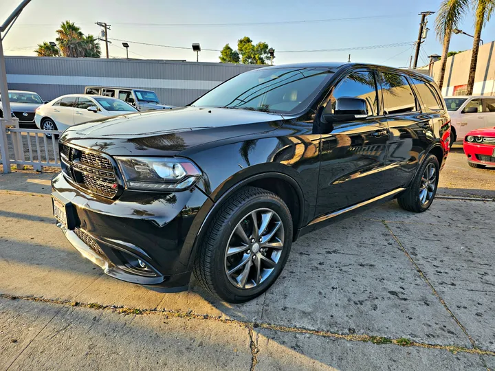 BLACK, 2018 DODGE DURANGO Image 3