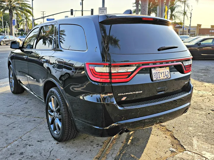 BLACK, 2018 DODGE DURANGO Image 5