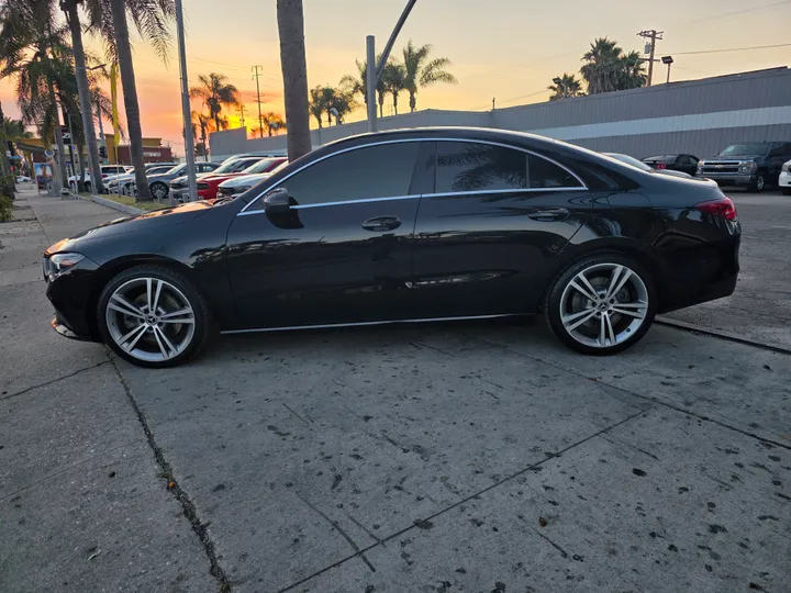 BLACK, 2020 MERCEDES-BENZ CLA Image 6