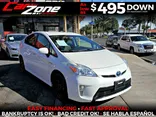 WHITE, 2013 TOYOTA PRIUS Thumnail Image 1