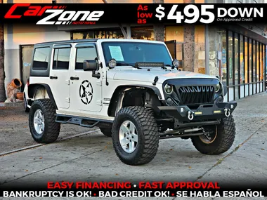 WHITE, 2015 JEEP WRANGLER Image 