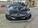 BLACK, 2018 MERCEDES-BENZ C-CLASS Thumnail Image 2