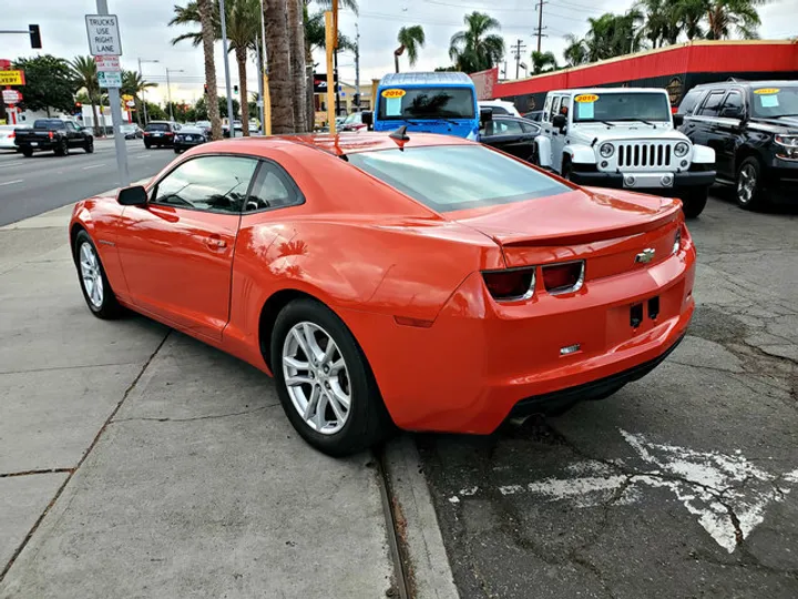 ORANGE, 2013 CHEVROLET CAMARO Image 7