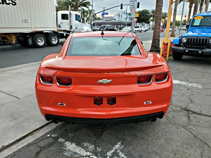 ORANGE, 2013 CHEVROLET CAMARO Image 8