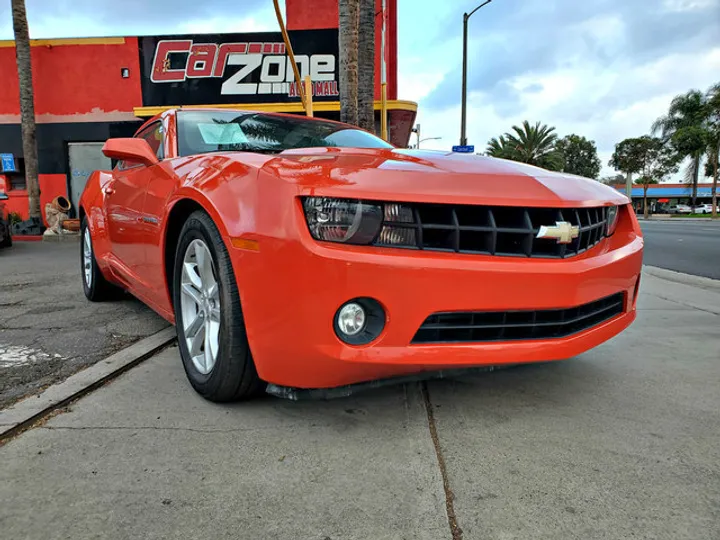 ORANGE, 2013 CHEVROLET CAMARO Image 11