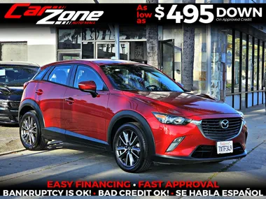 BURGUNDY, 2017 MAZDA CX-3 Image 