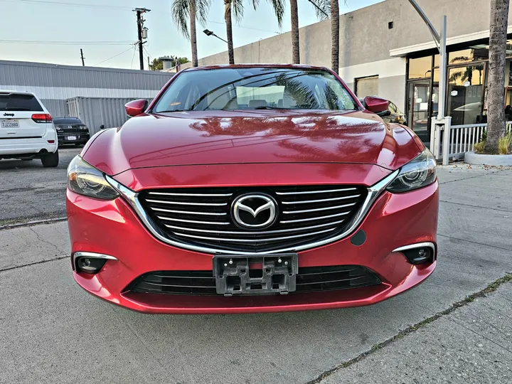 BURGUNDY, 2017 MAZDA MAZDA6 Image 2