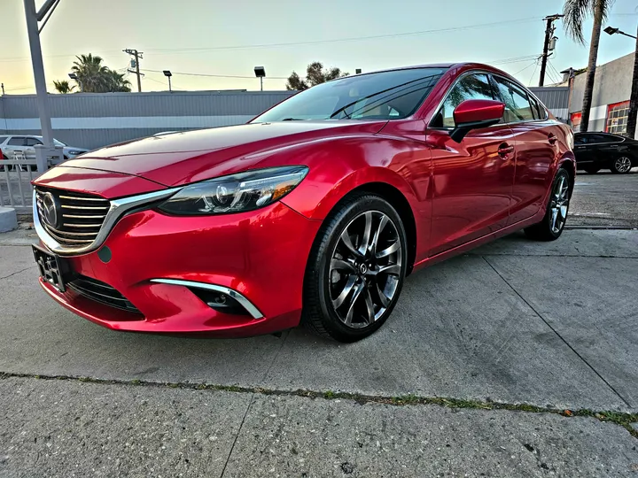 BURGUNDY, 2017 MAZDA MAZDA6 Image 3