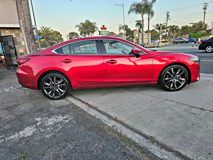 BURGUNDY, 2017 MAZDA MAZDA6 Image 8