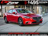 BURGUNDY, 2017 MAZDA MAZDA6 Thumnail Image 1