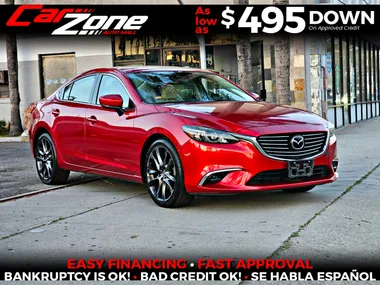 BURGUNDY, 2017 MAZDA MAZDA6 Image 