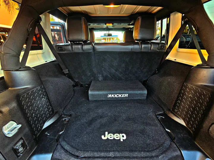 BLACK, 2015 JEEP WRANGLER Image 12