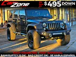 BLACK, 2015 JEEP WRANGLER Thumnail Image 1