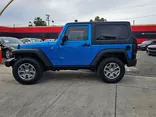 BLUE, 2016 JEEP WRANGLER Thumnail Image 4